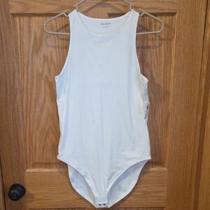 Old Navy Womens White Bodysuit